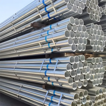 ASTM A53 Zinc zincato tubo saldato